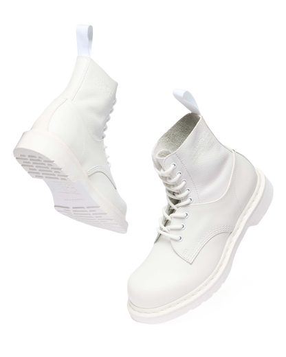 1460 TWIST MM6 in White+optical White