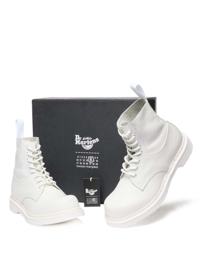 1460 TWIST MM6 in White+optical White