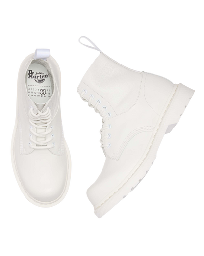 1460 TWIST MM6 in White+optical White