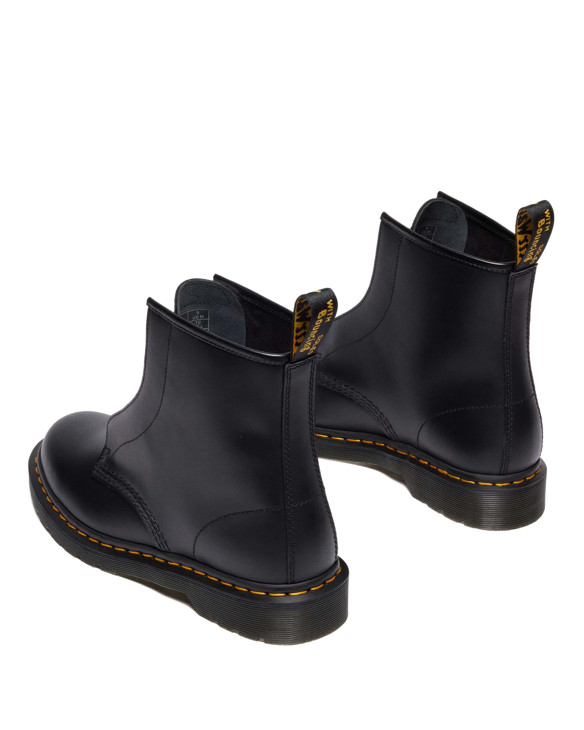 1460 LACELESS in Black