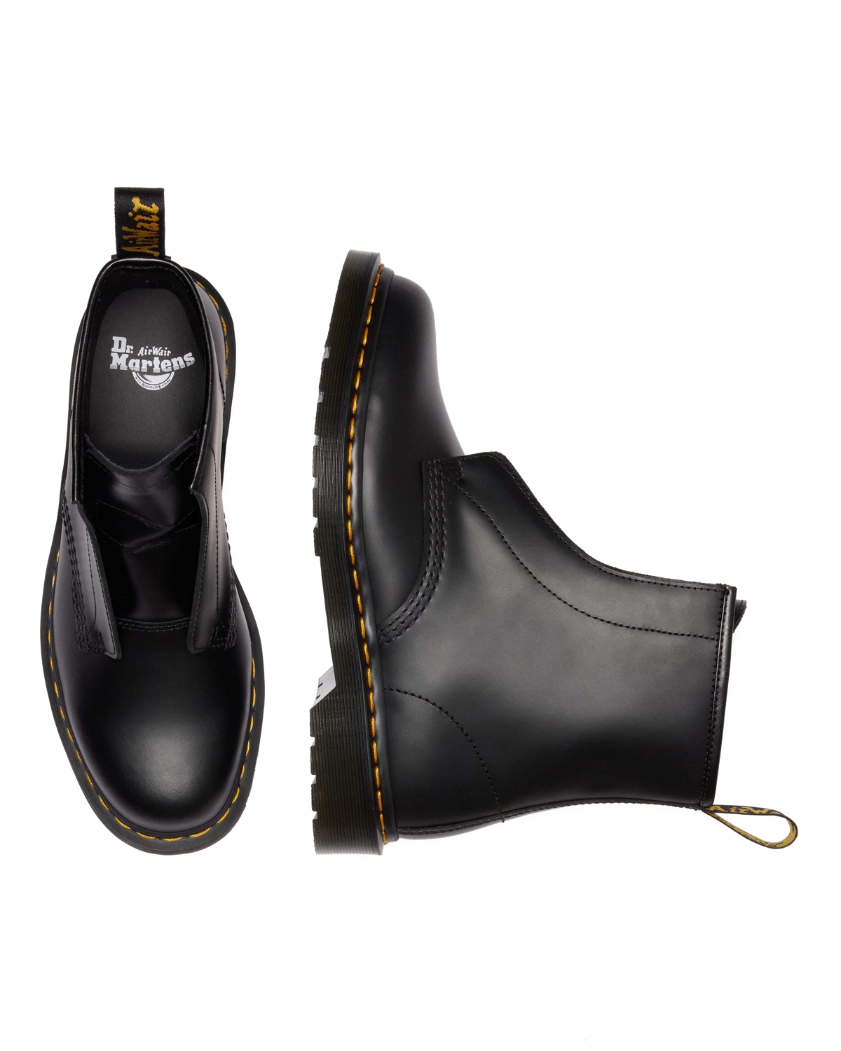1460 LACELESS in Black