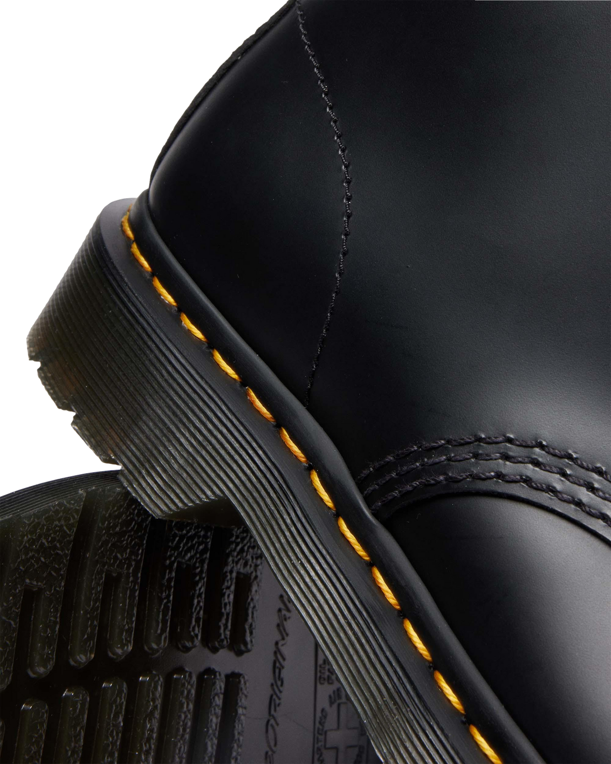 1460 LACELESS in Black