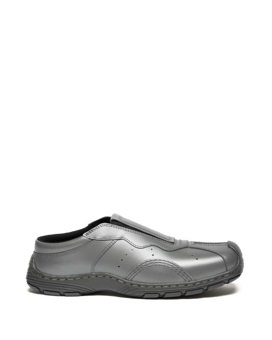 Aurix Satin Finish Leather Mules