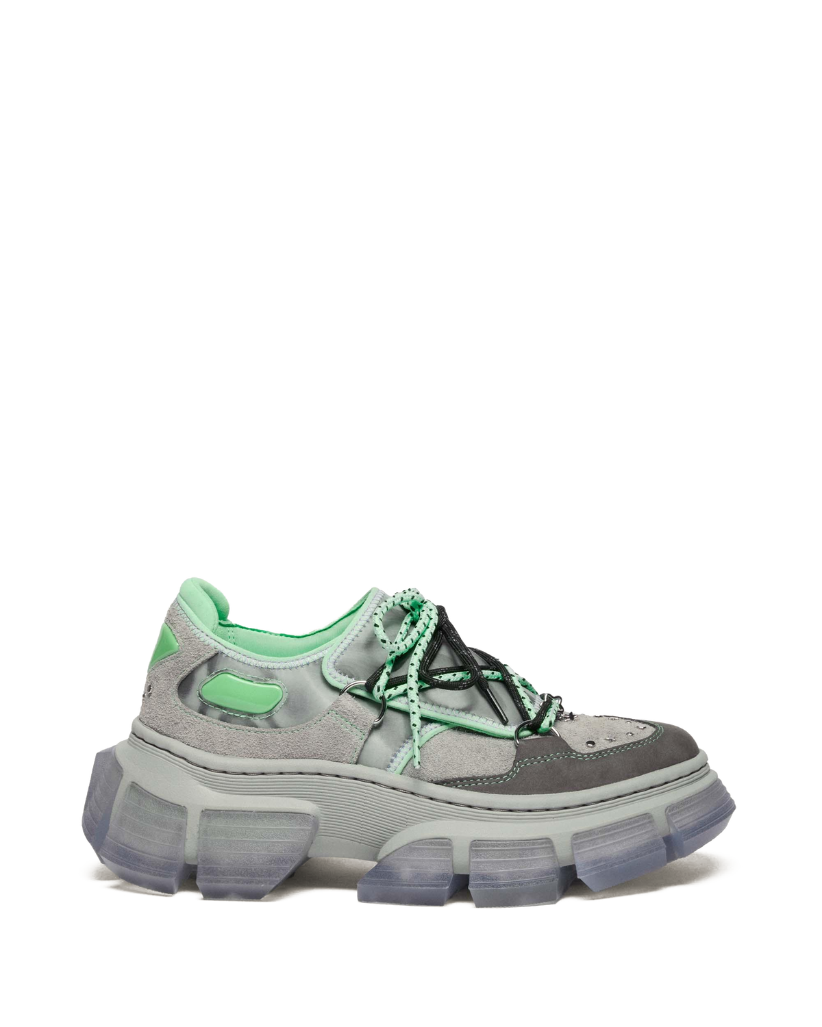 14Xx DMXL 2.0 Guard Shoes in Fresh Green+mid Grey