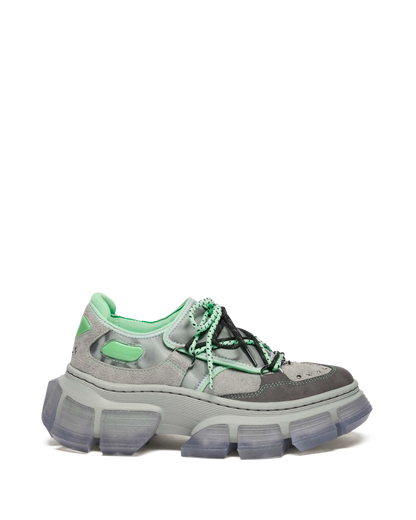 14Xx DMXL 2.0 Guard Shoes in Fresh Green+mid Grey