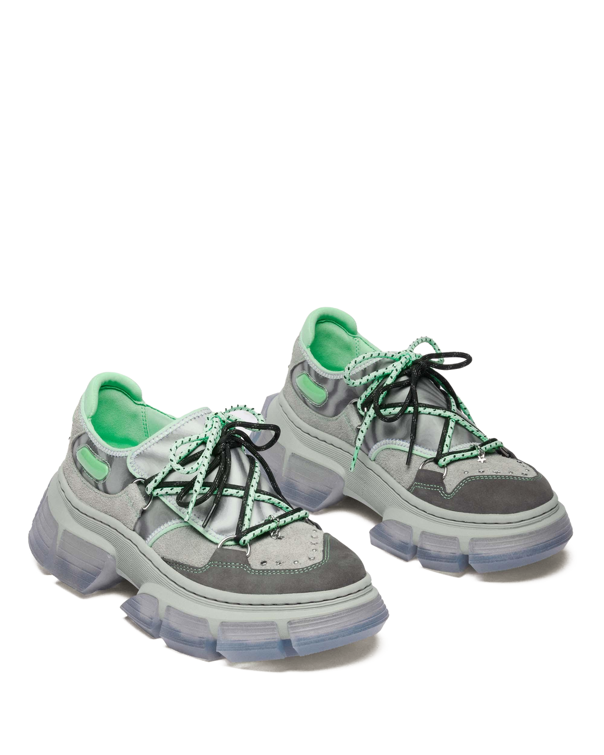 14Xx DMXL 2.0 Guard Shoes in Fresh Green+mid Grey