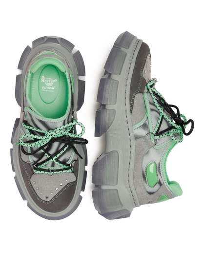 14Xx DMXL 2.0 Guard Shoes in Fresh Green+mid Grey