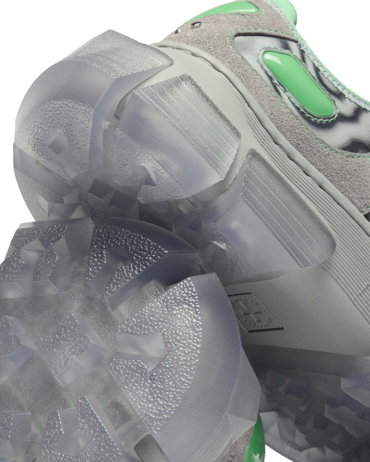 14Xx DMXL 2.0 Guard Shoes in Fresh Green+mid Grey
