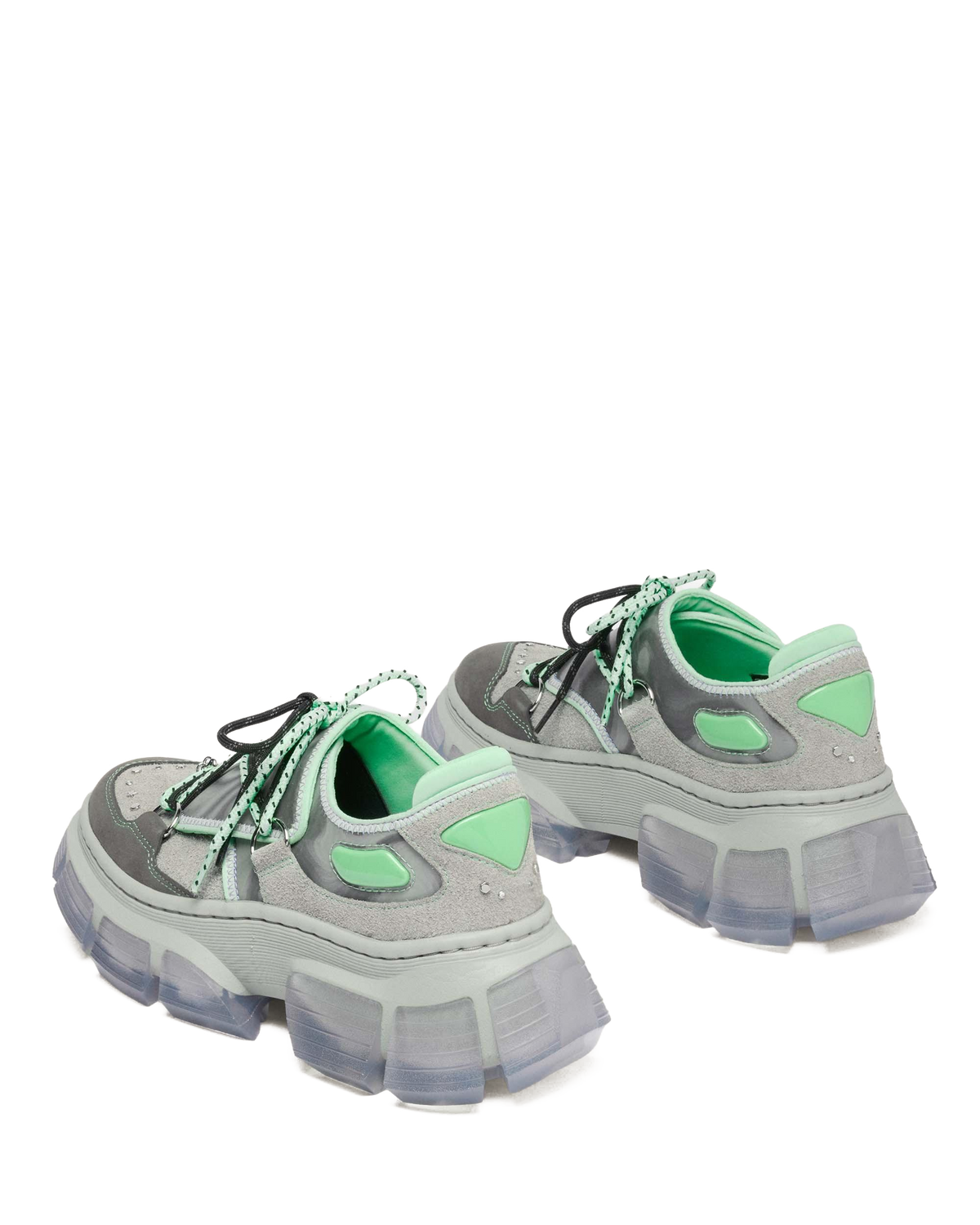 14Xx DMXL 2.0 Guard Shoes in Fresh Green+mid Grey