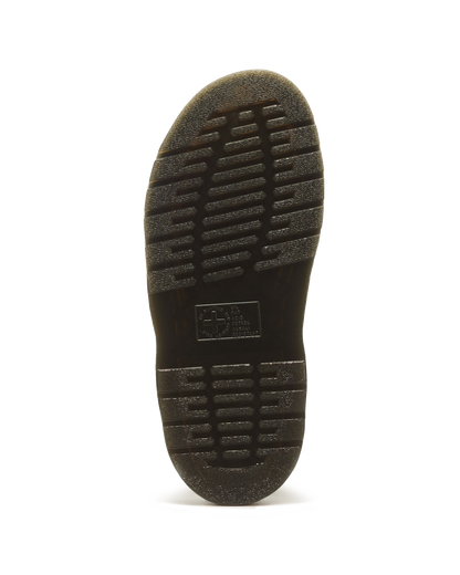 Gryphon Atlas Leather Gladiator Sandals in Black Atlas