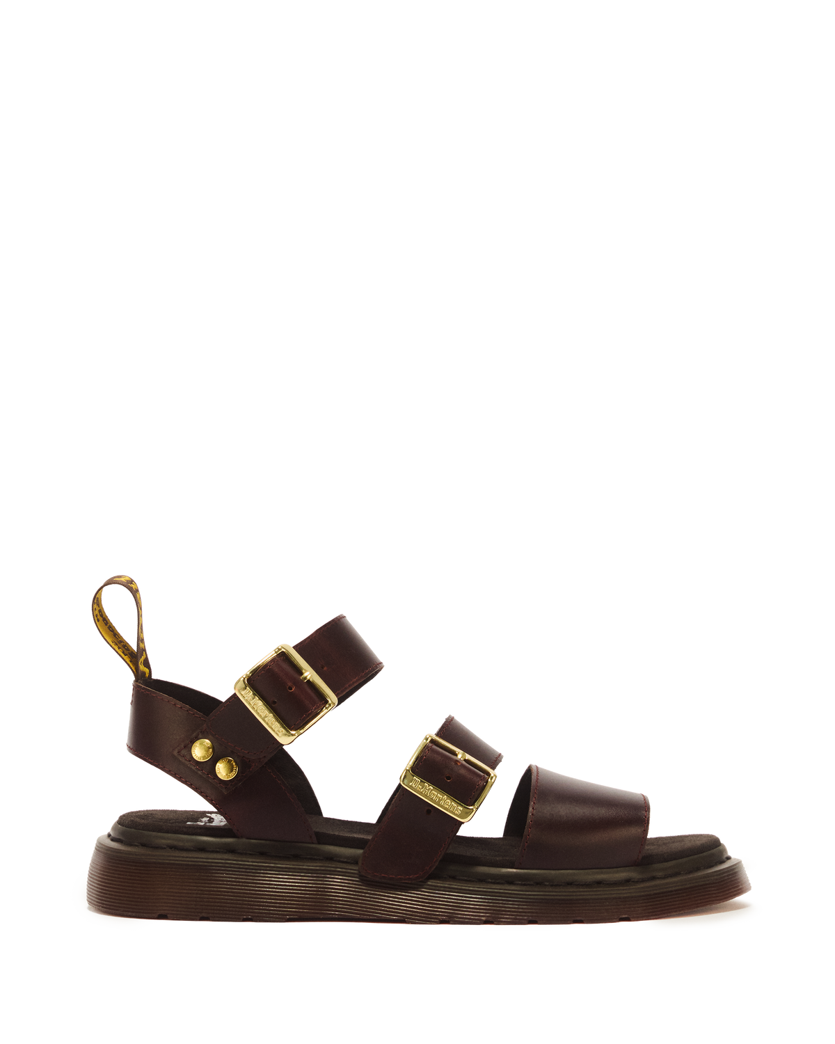 Gryphon Atlas Leather Gladiator Sandals in Charro