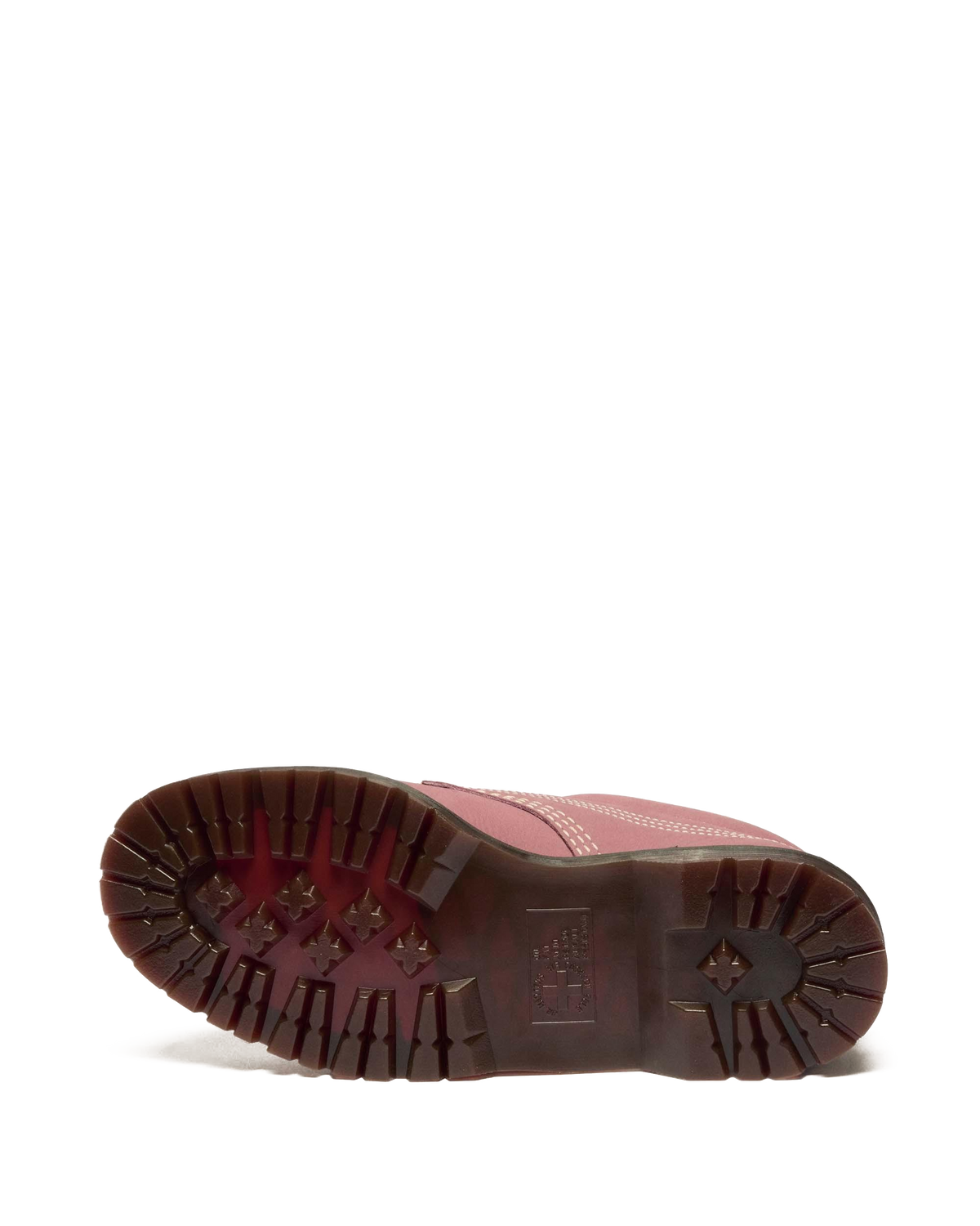 Lowell Nubuck Moc Toe Shoes in Dusty Rose