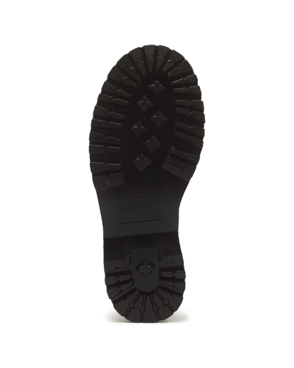 Rejena Hi Old Harness Leather Boots in Black