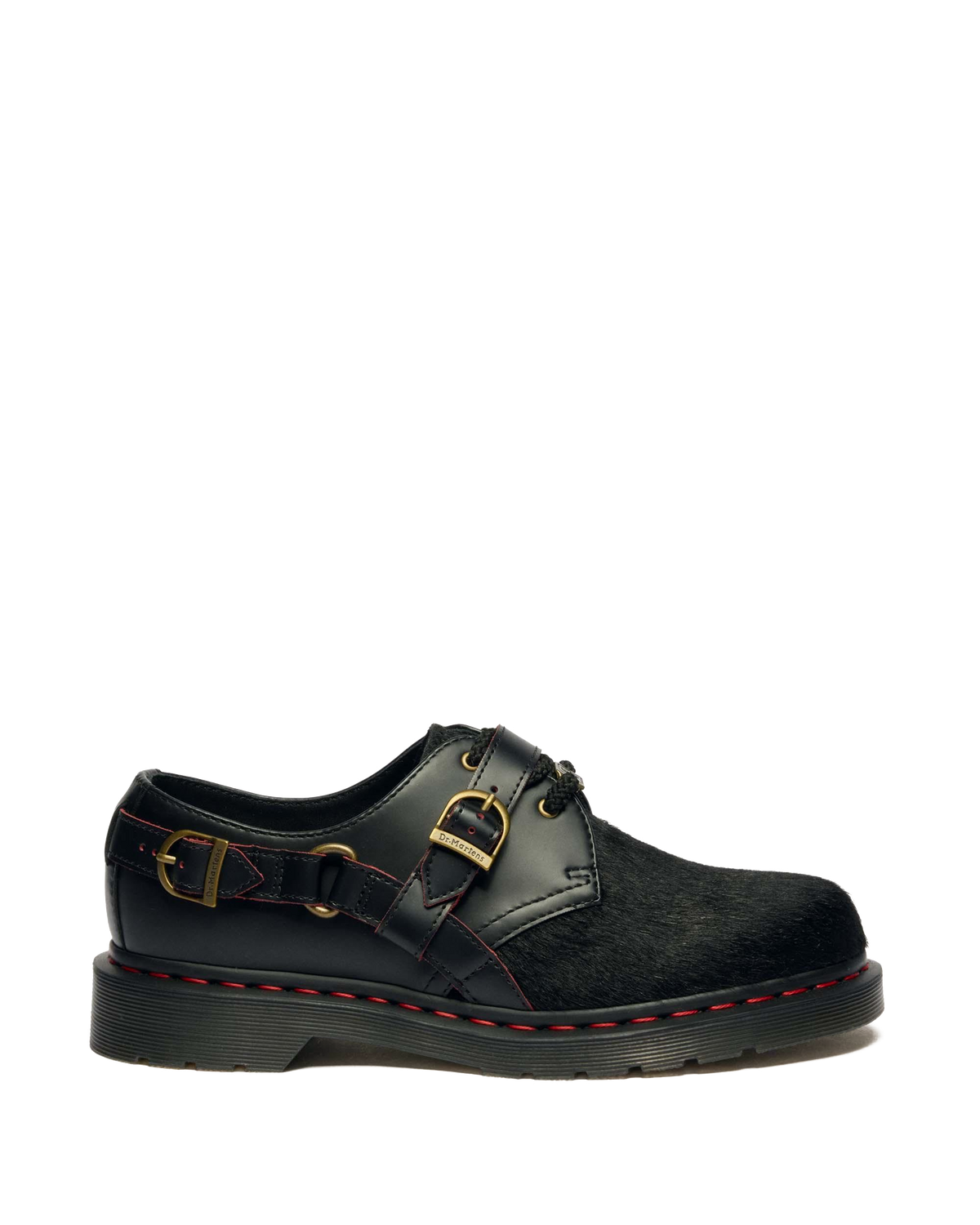1461 Year Of The Horse Leather Shoes in Black