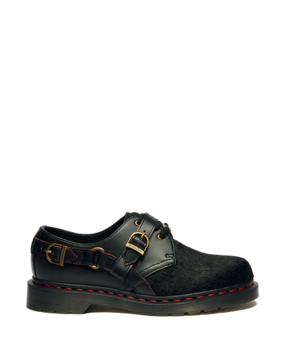 1461 Year Of The Horse Leather Shoes in Black