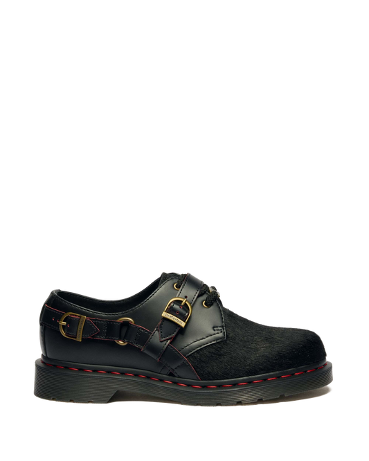 1461 Year Of The Horse Leather Shoes in Black
