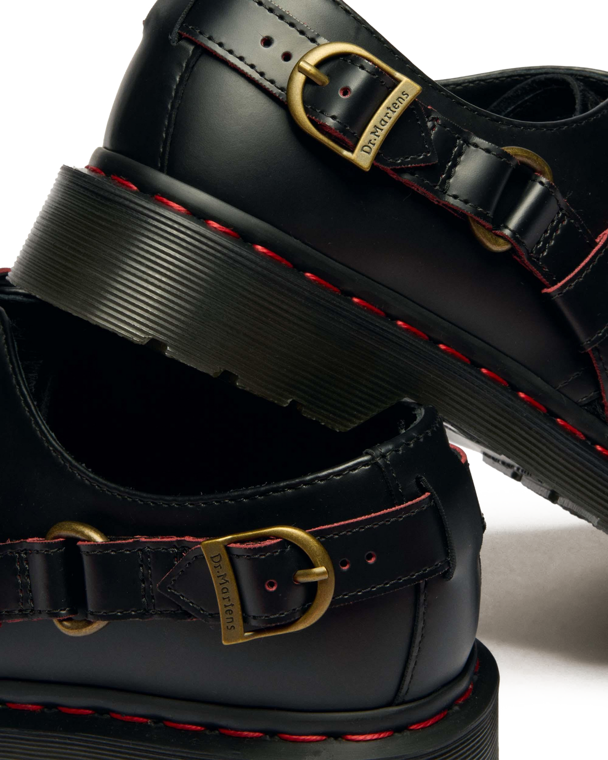 1461 Year Of The Horse Leather Shoes in Black