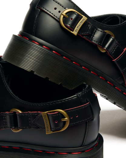 1461 Year Of The Horse Leather Shoes in Black