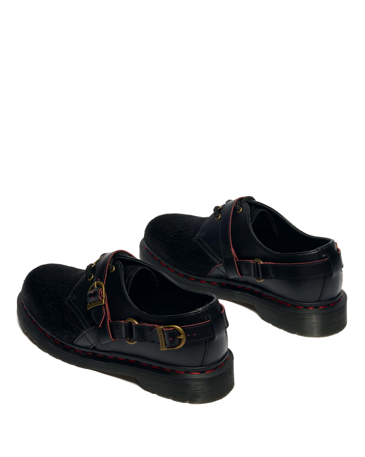 1461 Year Of The Horse Leather Shoes in Black