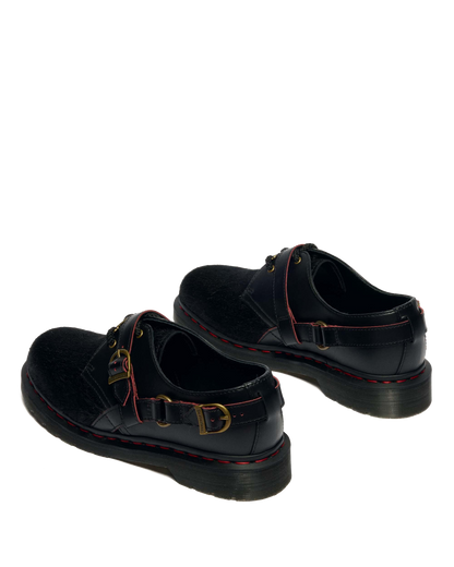 1461 Year Of The Horse Leather Shoes in Black