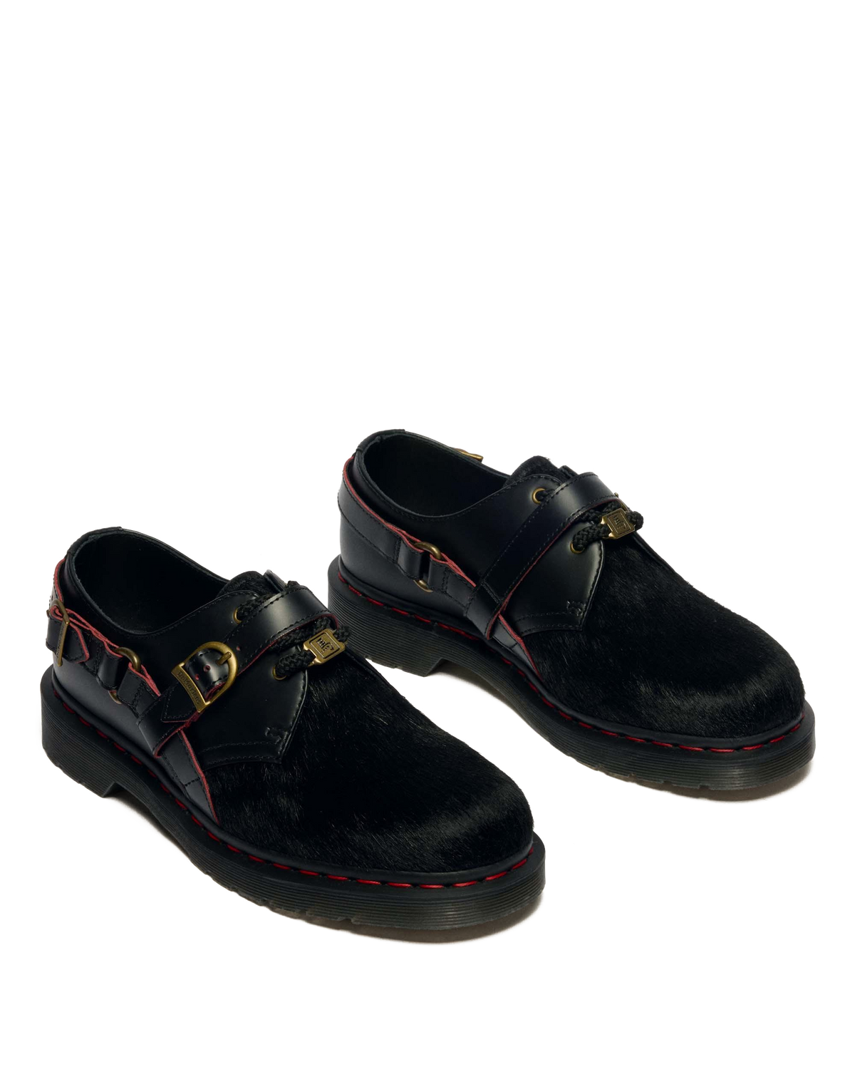 1461 Year Of The Horse Leather Shoes in Black