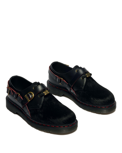 1461 Year Of The Horse Leather Shoes in Black