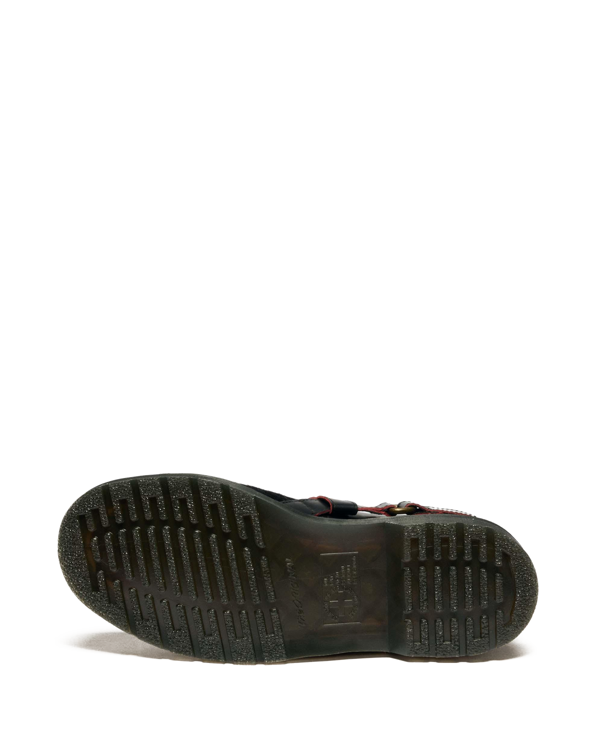 1461 Year Of The Horse Leather Shoes in Black