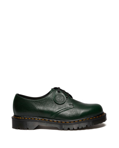1461 Made in England Buckingham Leather Shoes in DMs Green