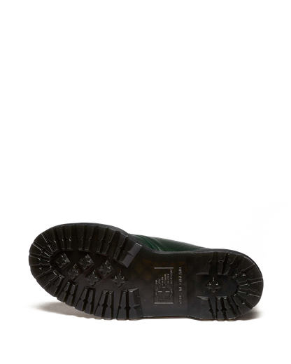 1461 Made in England Buckingham Leather Shoes in DMs Green