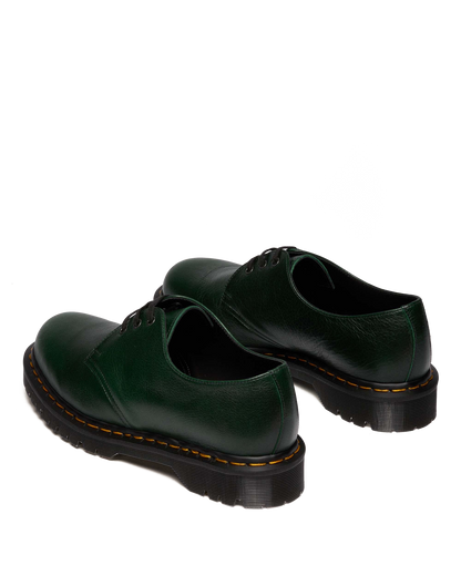 1461 Made in England Buckingham Leather Shoes in DMs Green