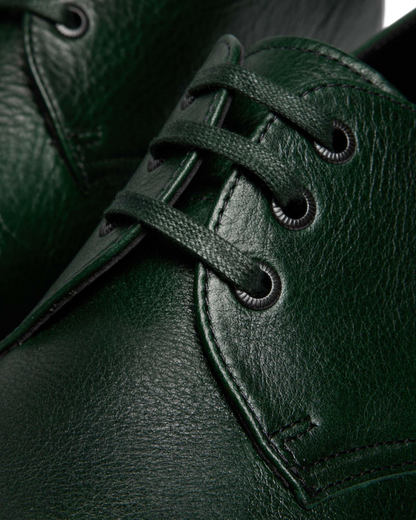 1461 Made in England Buckingham Leather Shoes in DMs Green