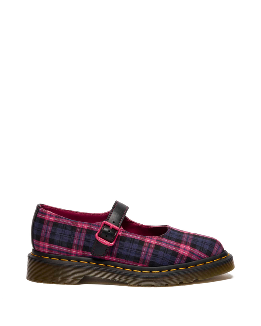 ELPHIE MJ in Black+pink Multi
