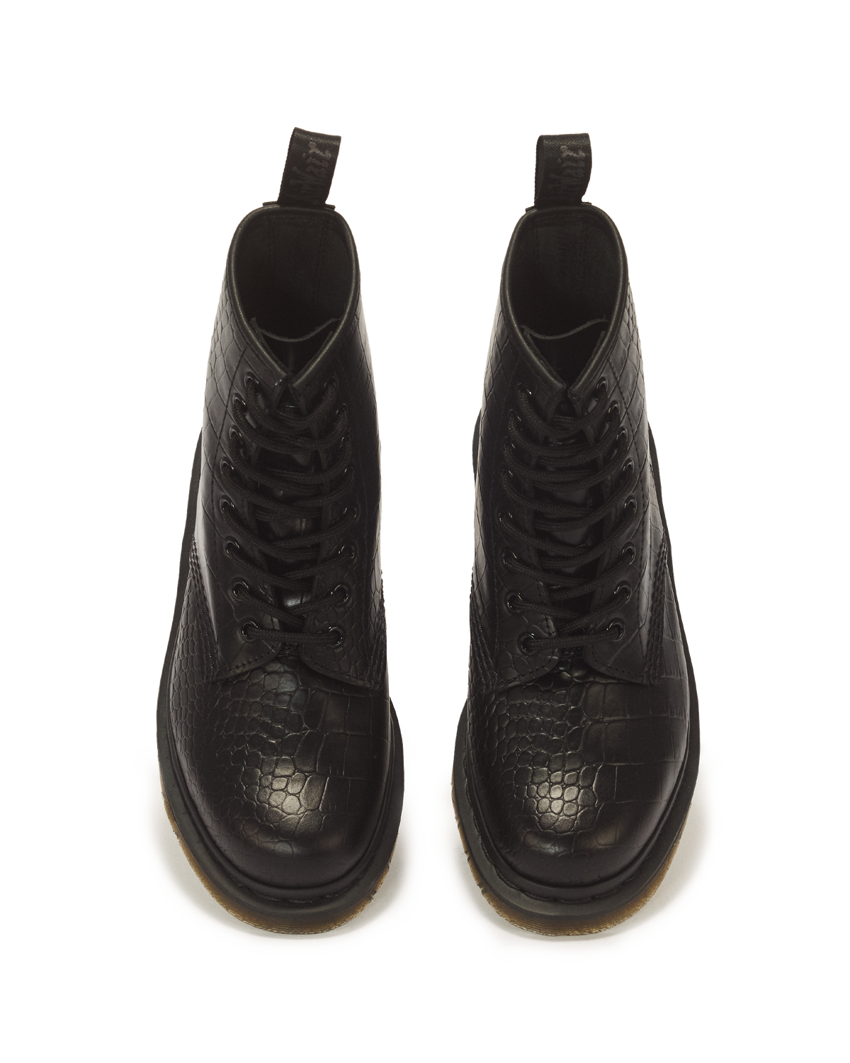 1460 CROCO in Black