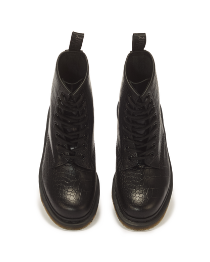 1460 CROCO in Black