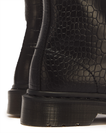 1460 CROCO in Black