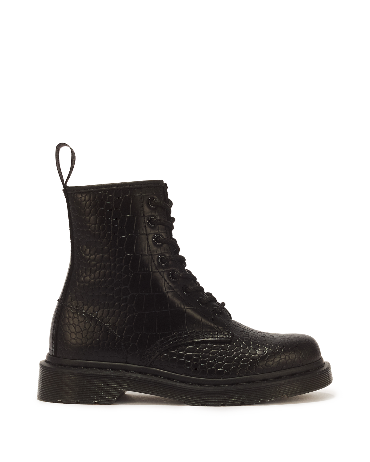 1460 CROCO in Black