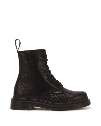1460 CROCO in Black