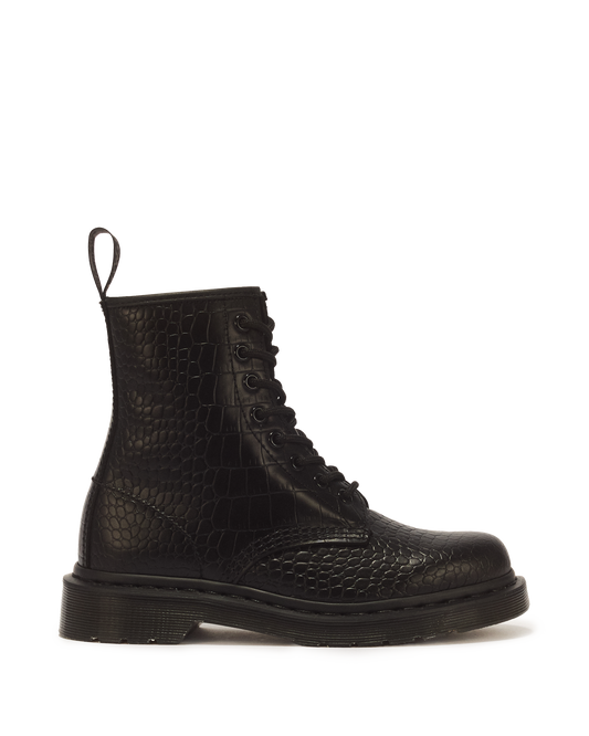 1460 CROCO in Black