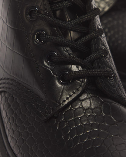 1460 CROCO in Black