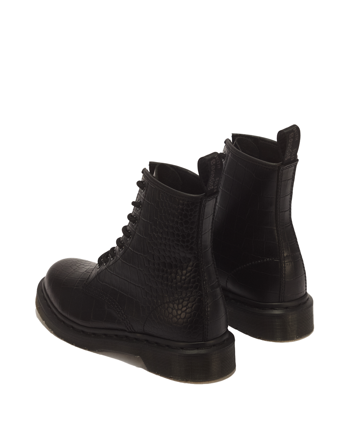 1460 CROCO in Black