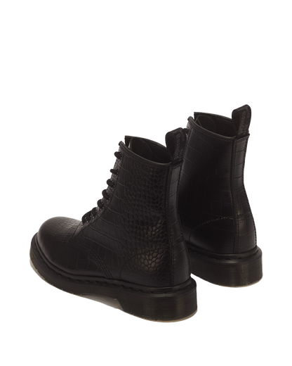 1460 CROCO in Black