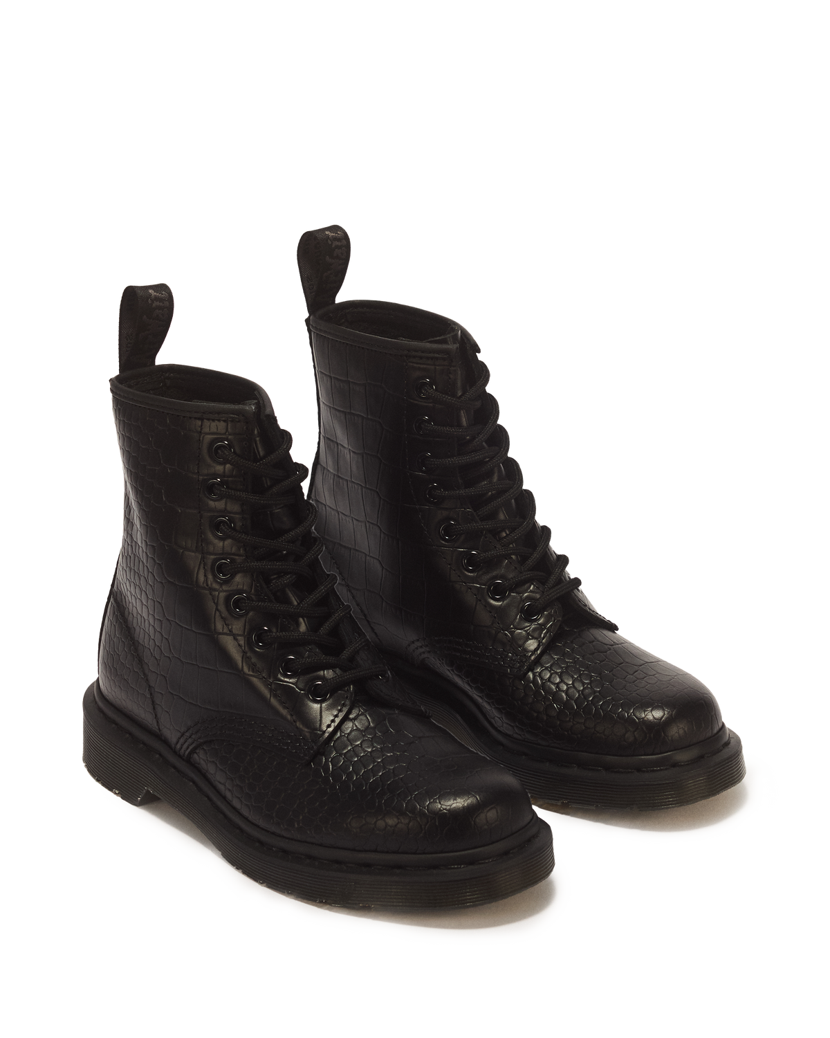 1460 CROCO in Black