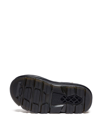 Zebzag Suede Platform Sandals in Savannah Tan