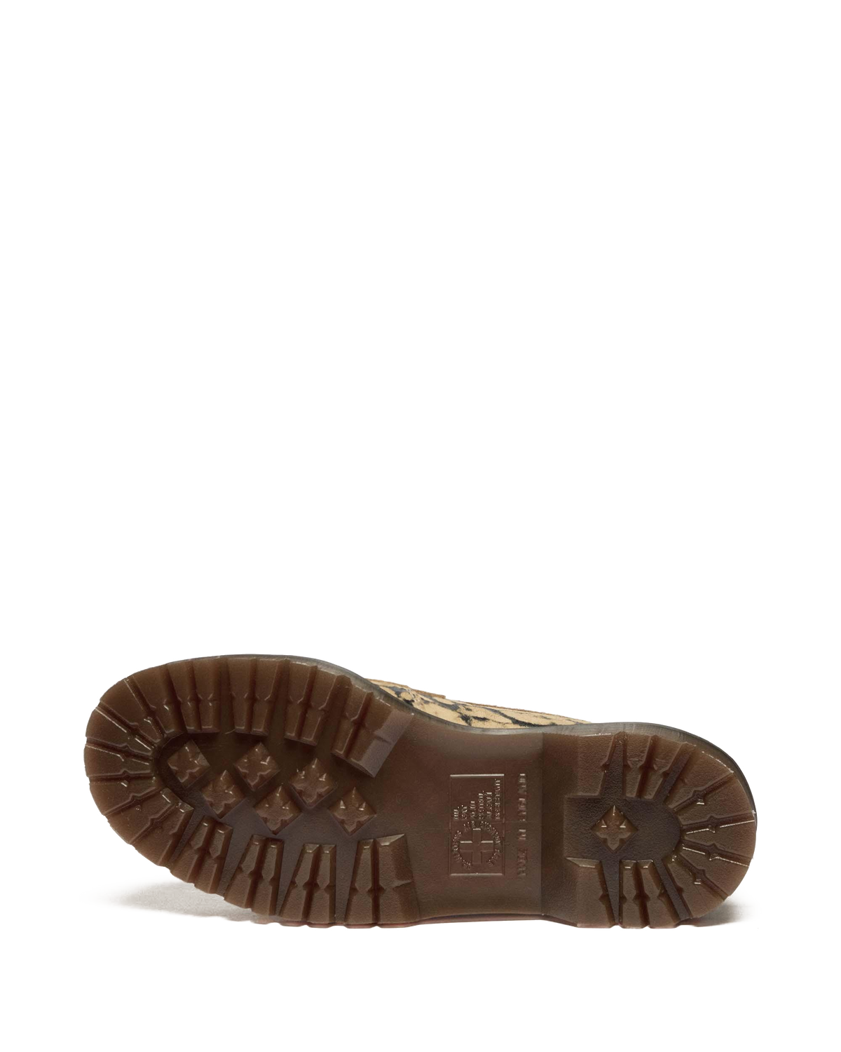 Delapre Suede Penny Loafers in Teak+black