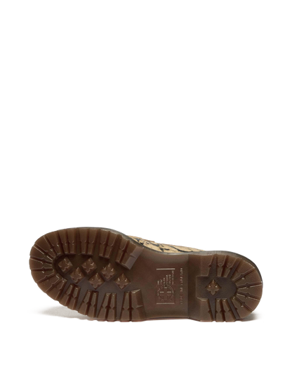 Delapre Suede Penny Loafers in Teak+black