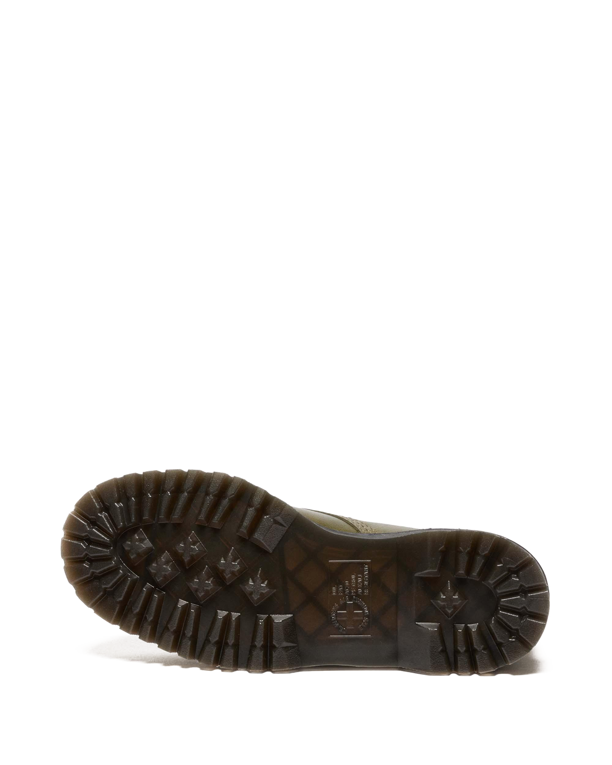 1460 Bex Eclipse Soft Leather Boots in Olive Green