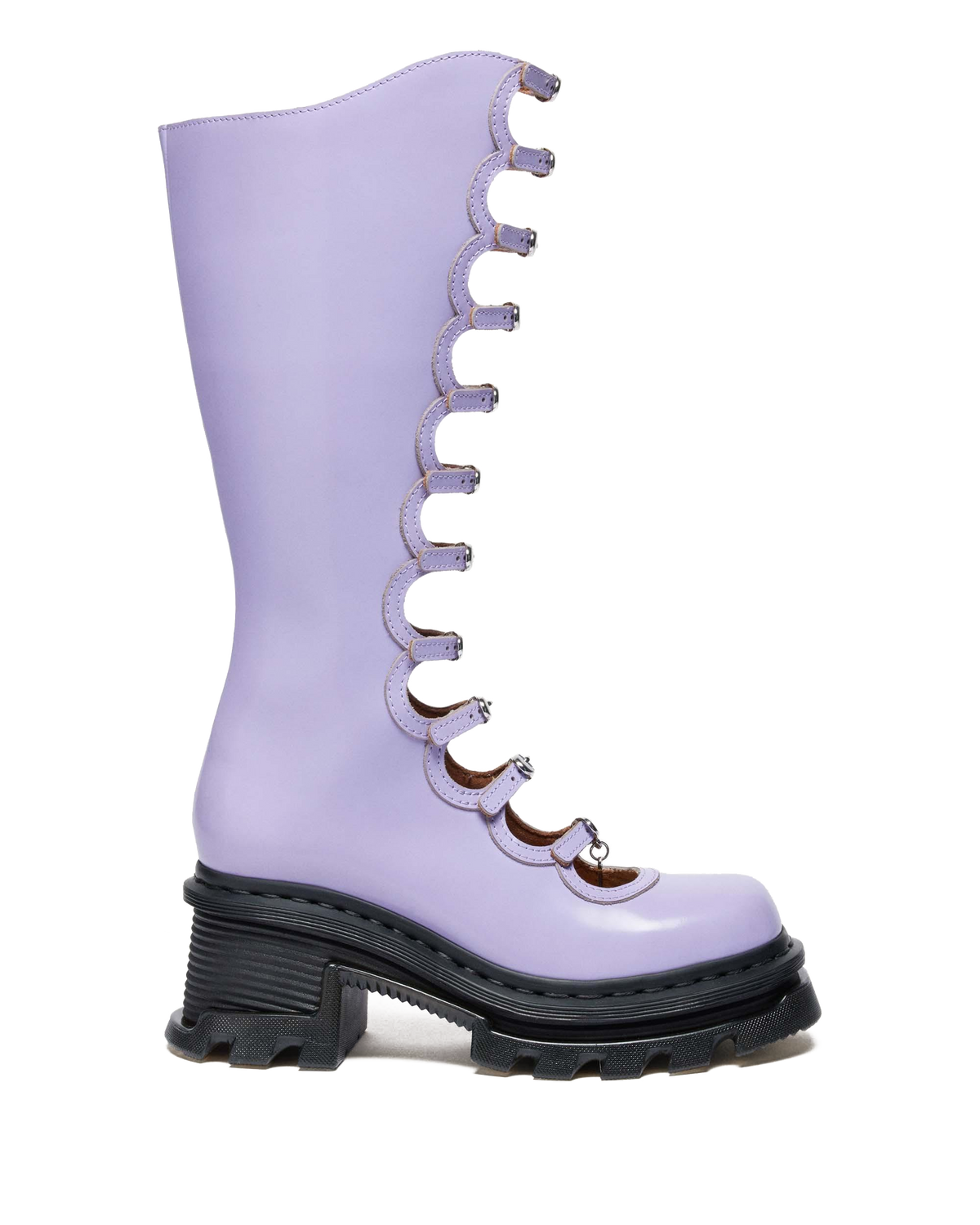 Dr. Martens x Marc Jacobs Kiki Boots in Bright Lavender