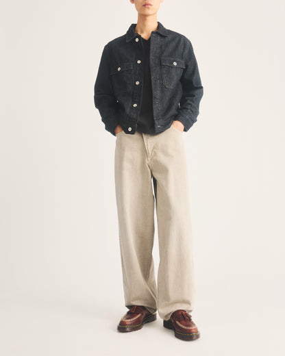 Adrian Orleans Leather Tassel Loafers in Butterscotch