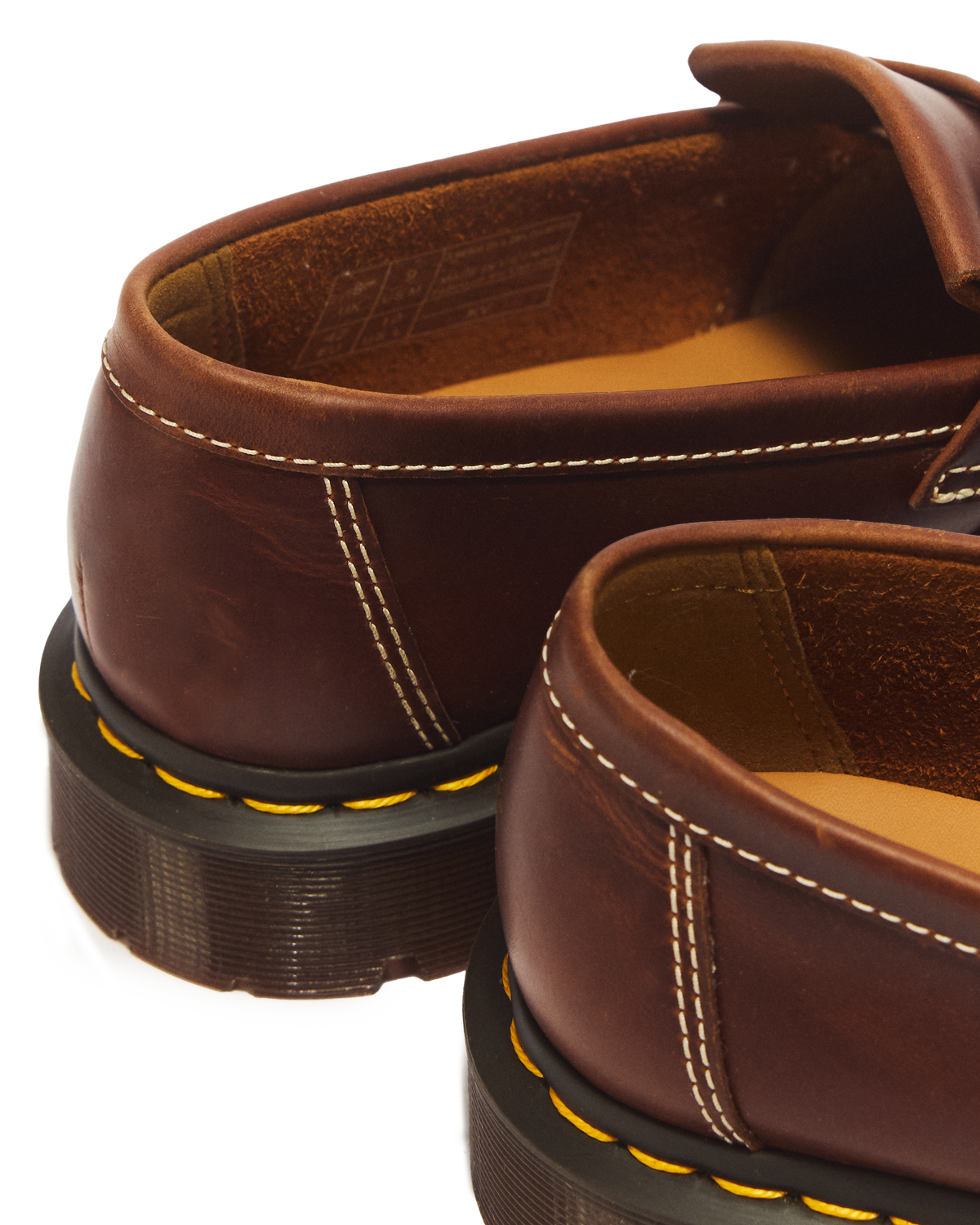 Adrian Orleans Leather Tassel Loafers in Butterscotch