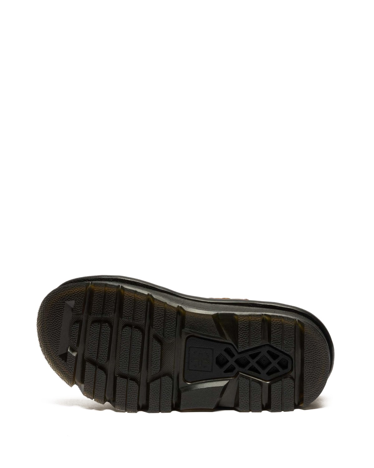 Zebzag Nubuck Platform Sandals in Sepia Brown